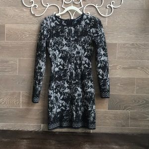 French Connection sweater dress